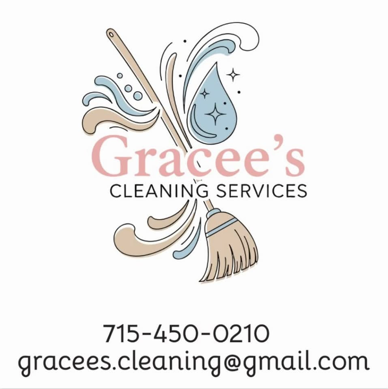 Gracee’s Cleaning Services logo